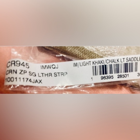 NWT COACH CORNER ZIP WRISTLET - SIGNATURE CANVAS - WHITE STRIPE❕🤍❕, OS, BNWTIB - Picture 6 of 6